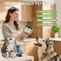 Fresh Breath Dental Powder for Dogs (5.29 OZ / 150G)