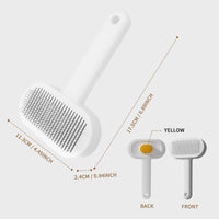 Pet Hair Comb for Cats & Dogs